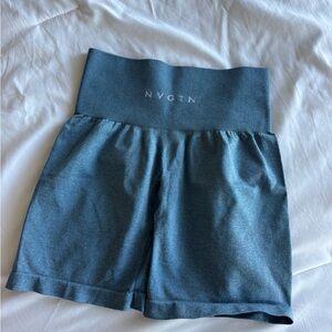 NVGTN Women's Blue Shorts